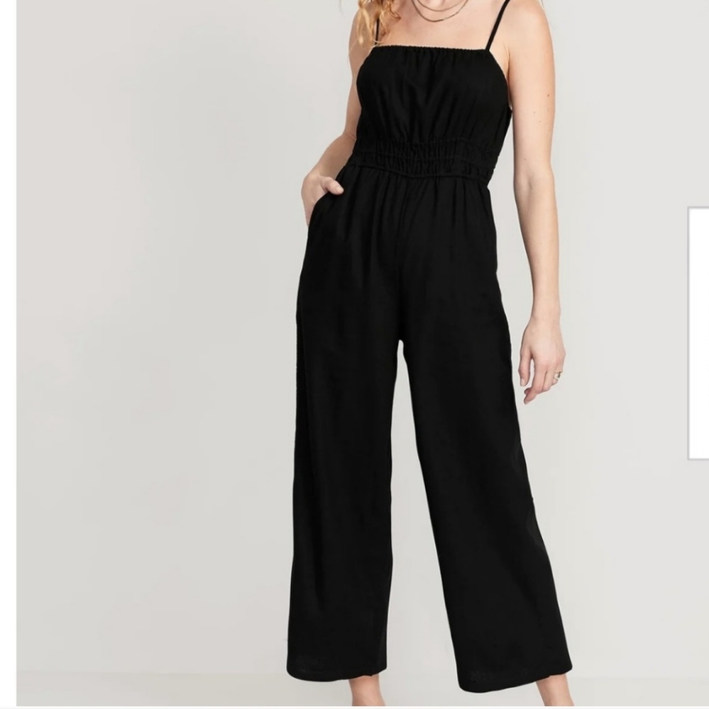 ON Linen-Blend Jumpsuit